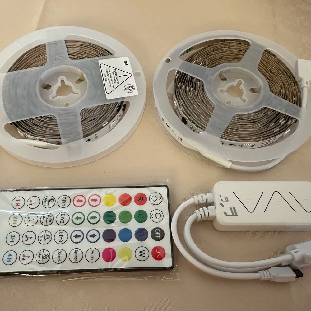 LED Strip Lights with Remote Control